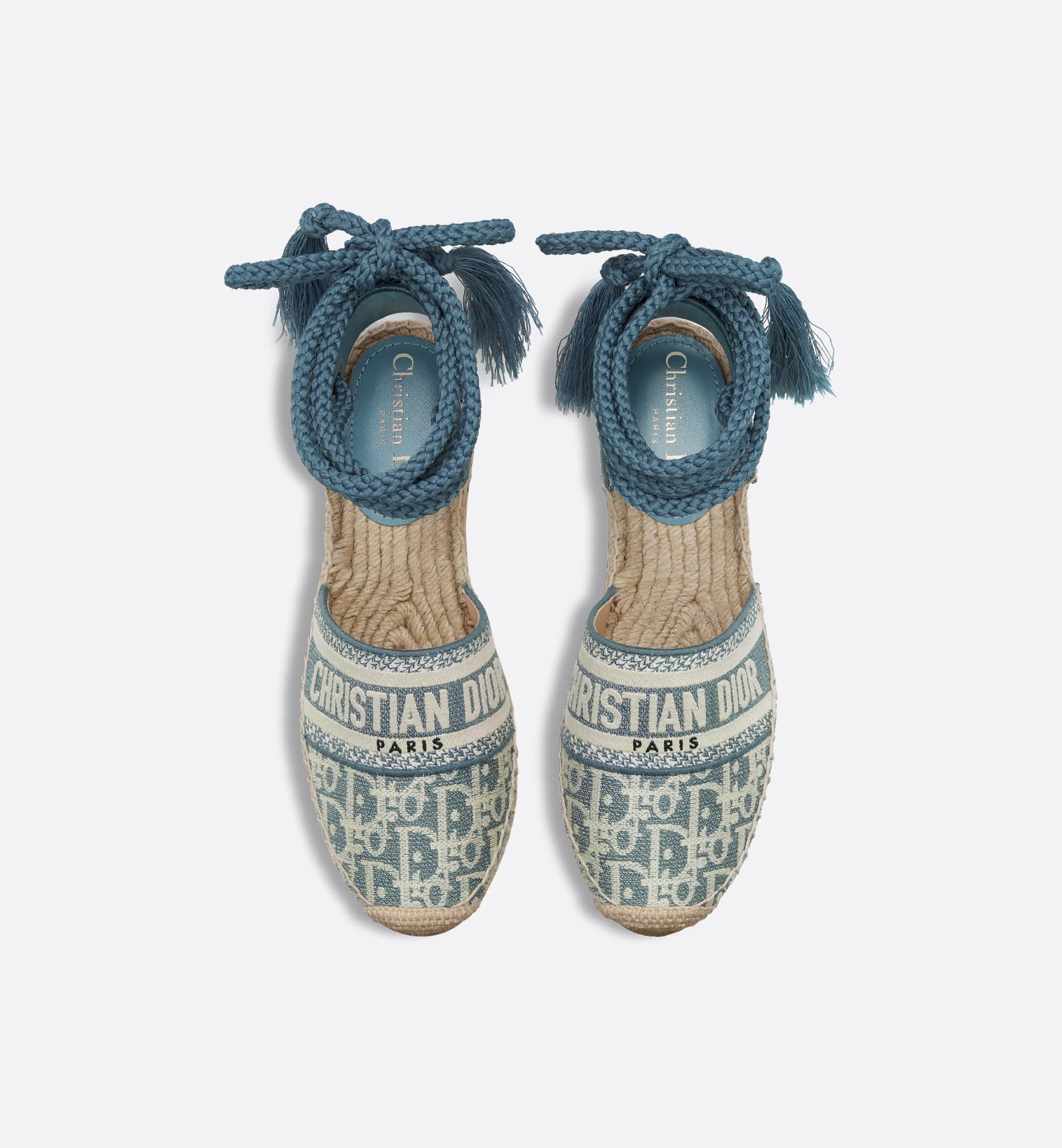 Dior Granville Lace-Up Espadrille - Image 3